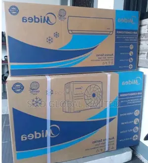 Breath of Fresh Air With MIDEA-2.5HP-R410-SPLIT-AC