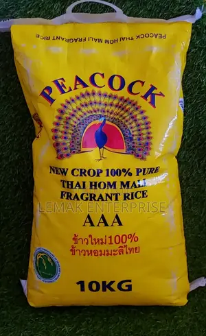 Original Peacock 10kg Rice