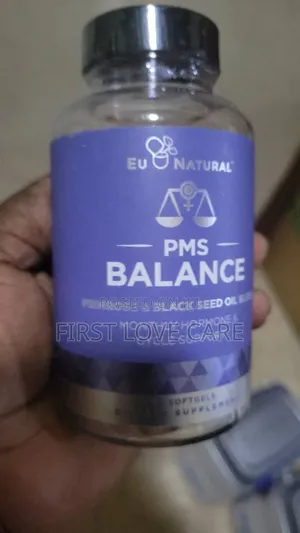 Eu Natural PMS Balance Primrose Black Seed Oil