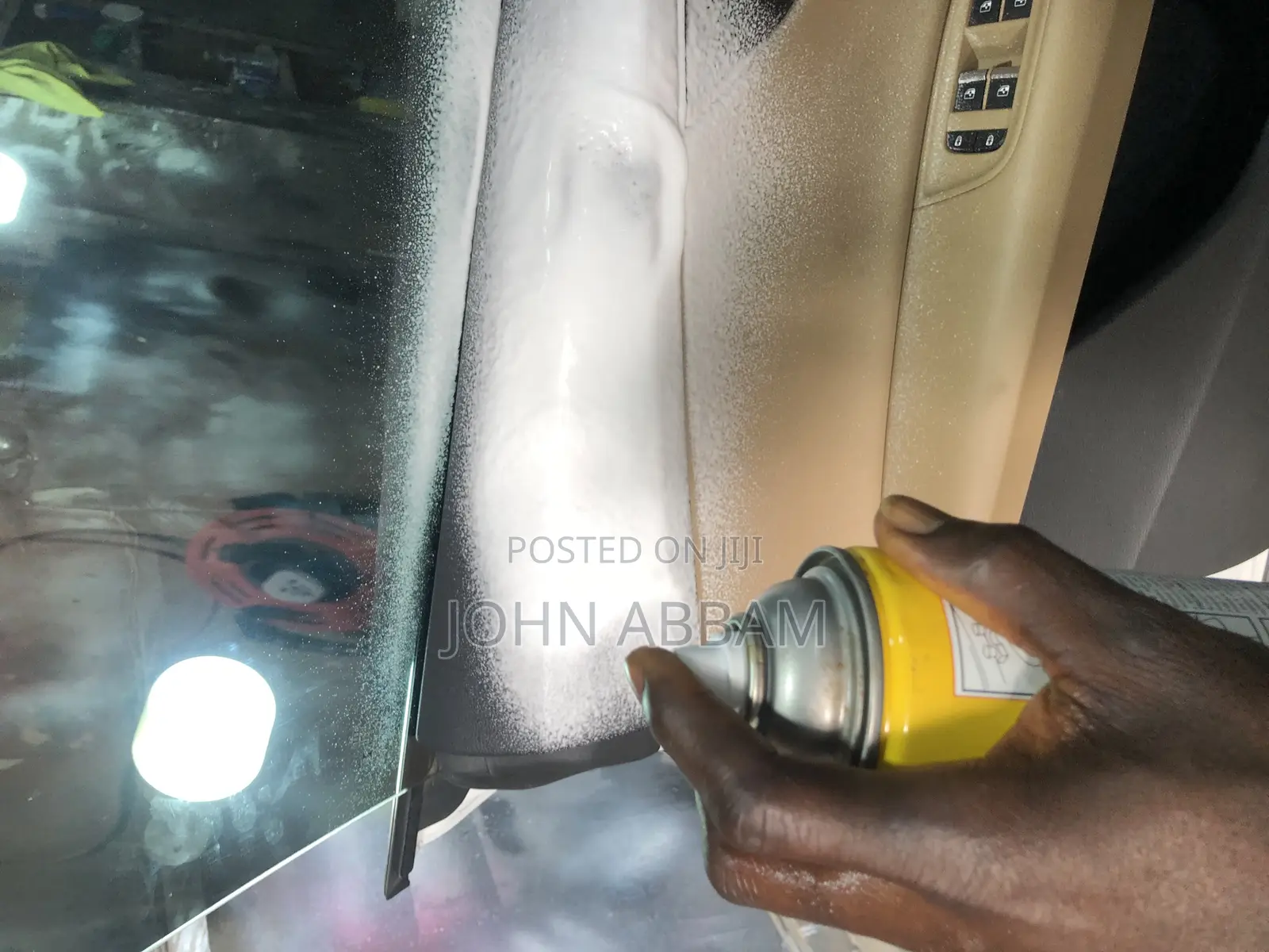 Interior Cleaning and Ceramic Tinted