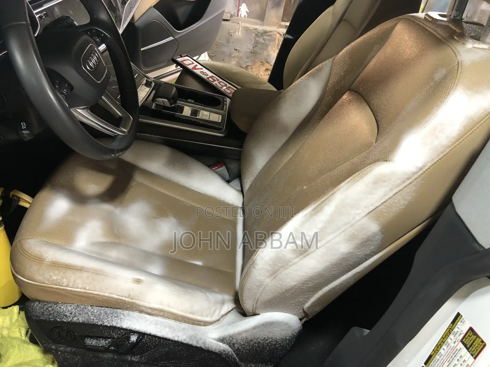 Interior Cleaning and Ceramic Tinted