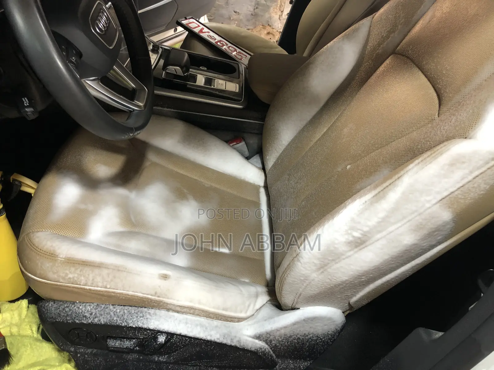 Interior Cleaning and Ceramic Tinted