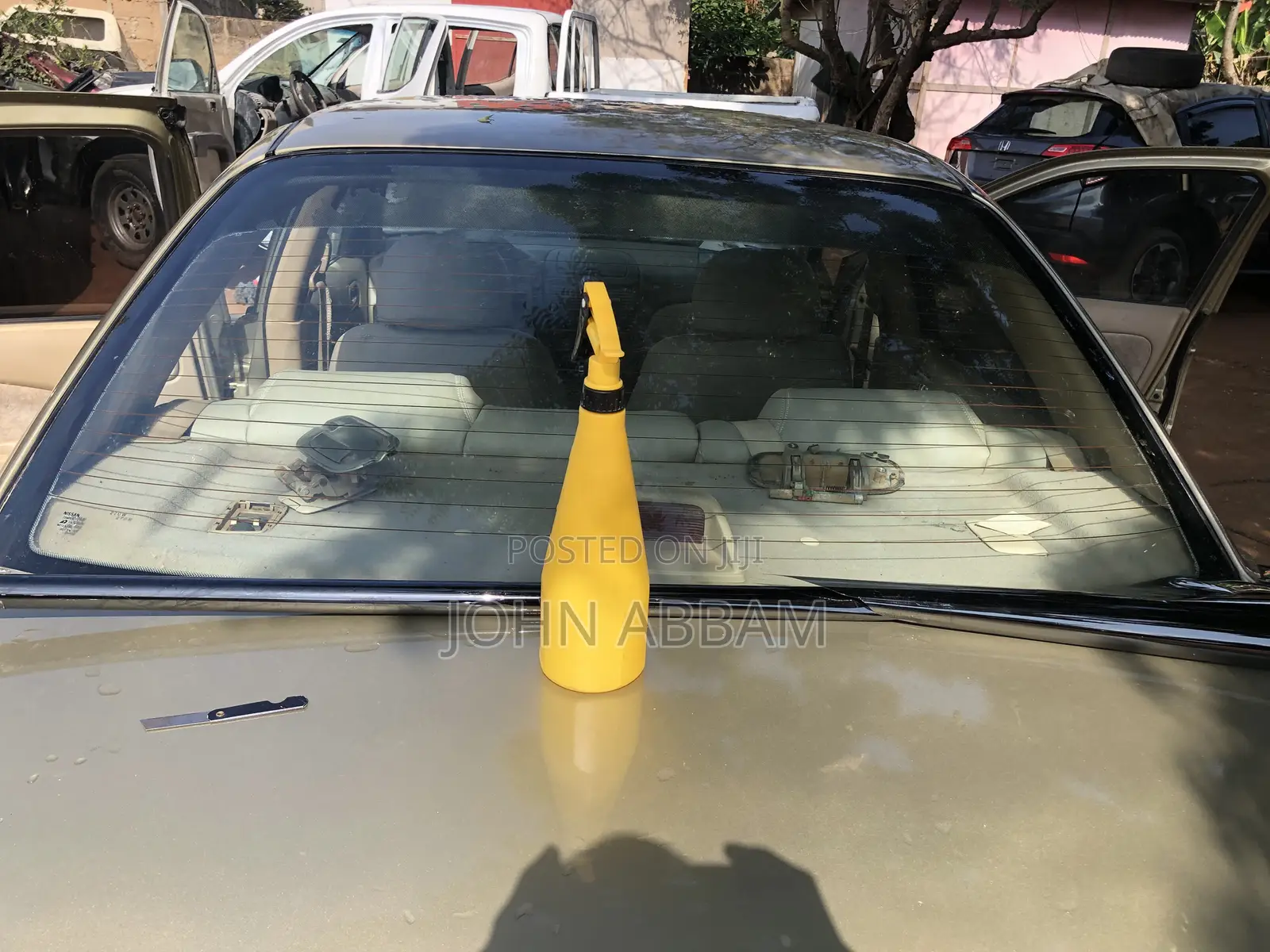 Interior Cleaning and Ceramic Tinted