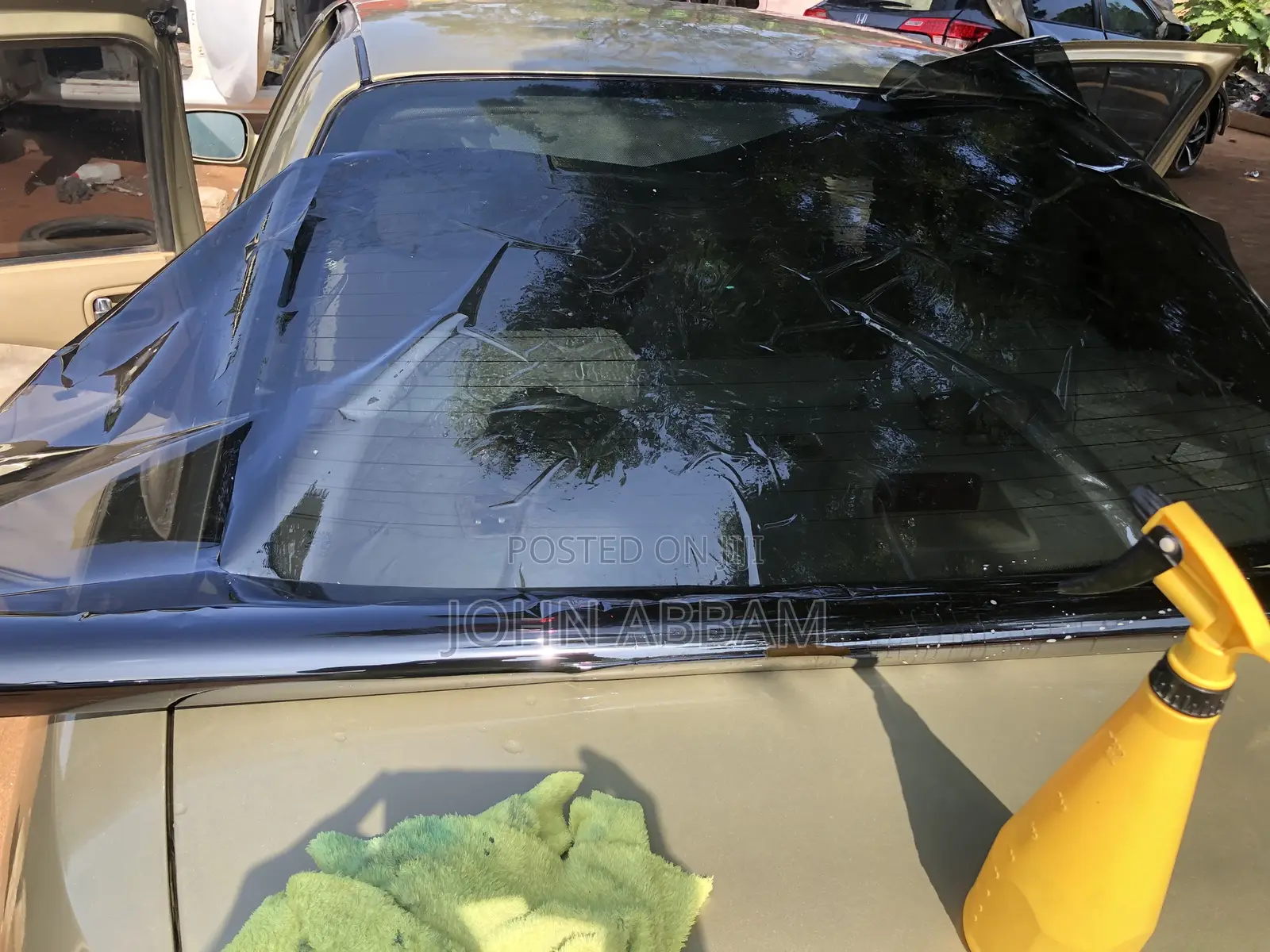Interior Cleaning and Ceramic Tinted