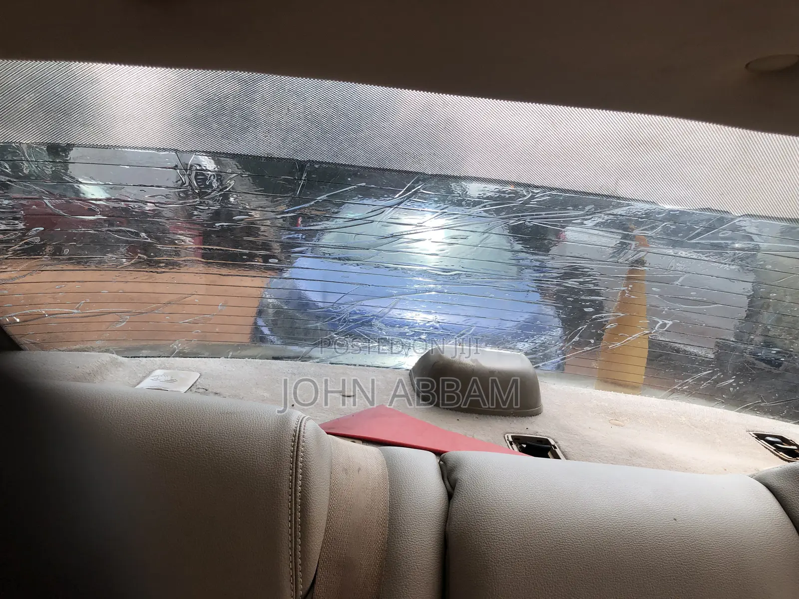 Interior Cleaning and Ceramic Tinted