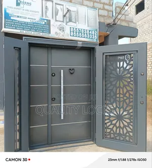 Concise Heavy Duty Door Indoor Security Door