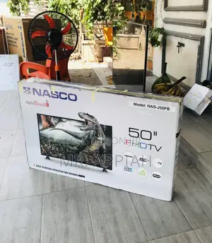 Order Authentic Nasco 50 Inch Full HD Satellite Tv(Black).