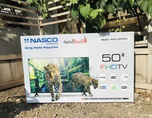 Order Affordable Nasco 50” Full HD Satellite Tv(Black).