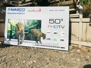Unique Nasco 50 Inch Full HD Satellite Television(Black)