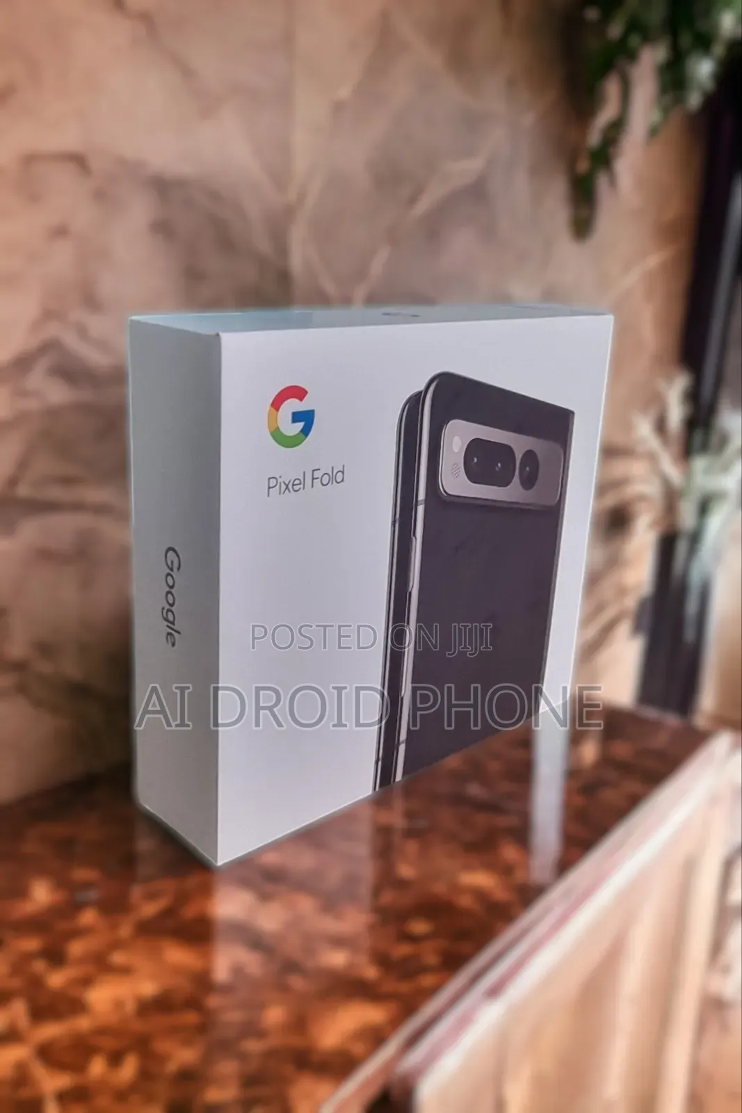 New Google Pixel Fold 256 GB Black