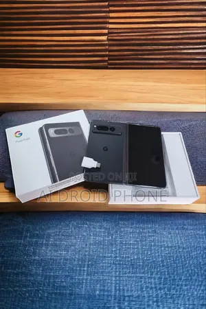New Google Pixel Fold 256 GB Black