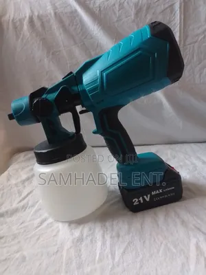 Cordless Paint Spraying Gun/Machine