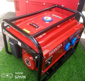 Key Start and Pull Start Honda Generator 7.5kva Generator 