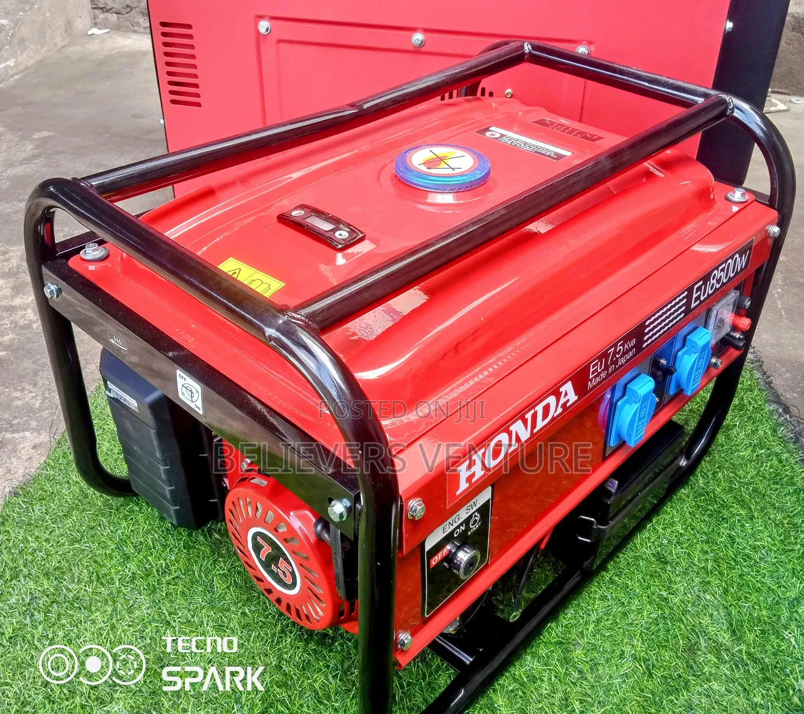 Honda Generator Petrol 7.5kva Key Start Gasoline Generator