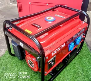 Honda Generator Petrol 7.5kva Key Start Gasoline Generator