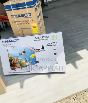 Order Classic Nasco 43 Inch FHD Smart Android Television.
