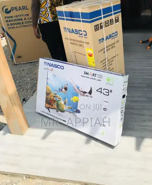 Order Authentic Nasco 43 Inch Full HD Smart Android Tv.