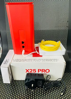 Airtel Advanced 5g Universal Cat 6 Turbonet Router With Ups