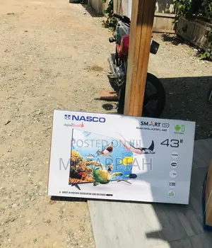 Buy Unique Nasco 43 Inch Full HD Smart Android Television