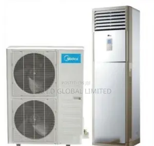Uninterrupted Comfort With Midea 5.0hp Floor Standing AC