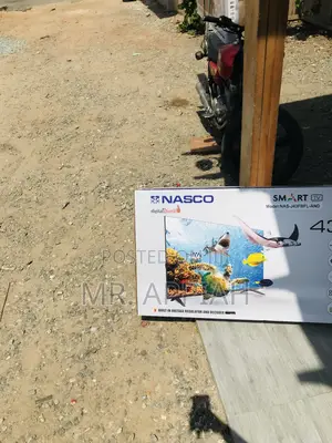 Authentic Nasco 43 Inch Full HD Smart Android Tv.