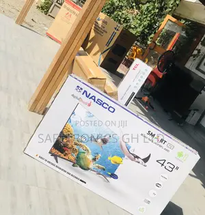Sealed Hdmi Nasco 43 Inch Smart Full Hd Led Tv
