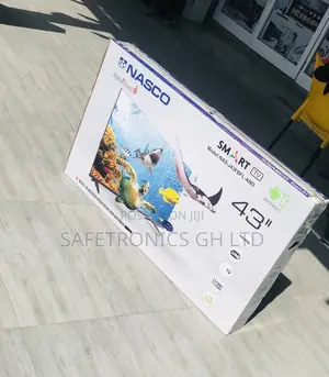 43 Inch Nasco Full Hd Smart Uhd Digital Satellite Tv