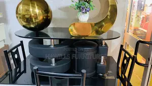 Executive Glass Center Table