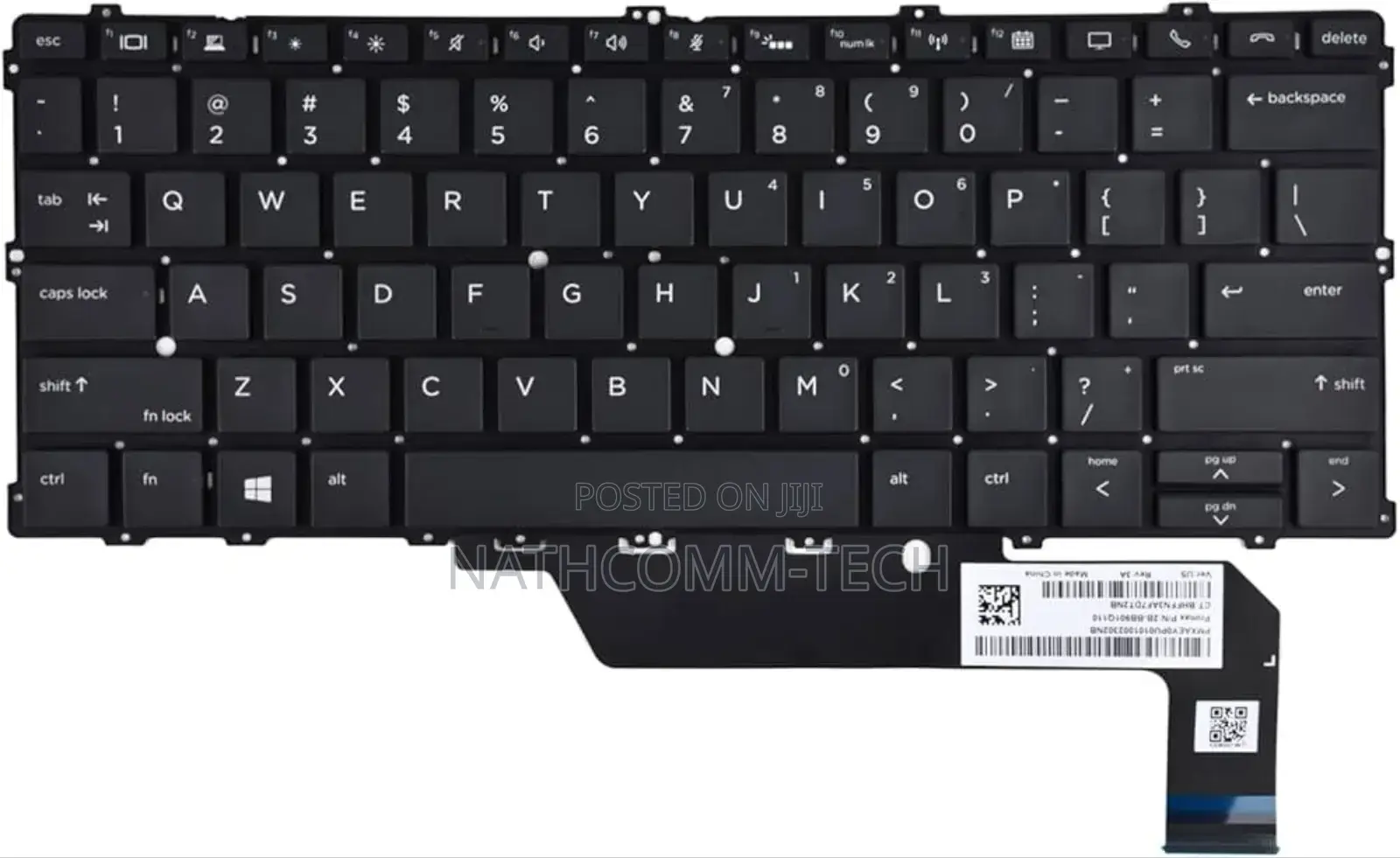 Hp X360 1030 G3 Keyboard