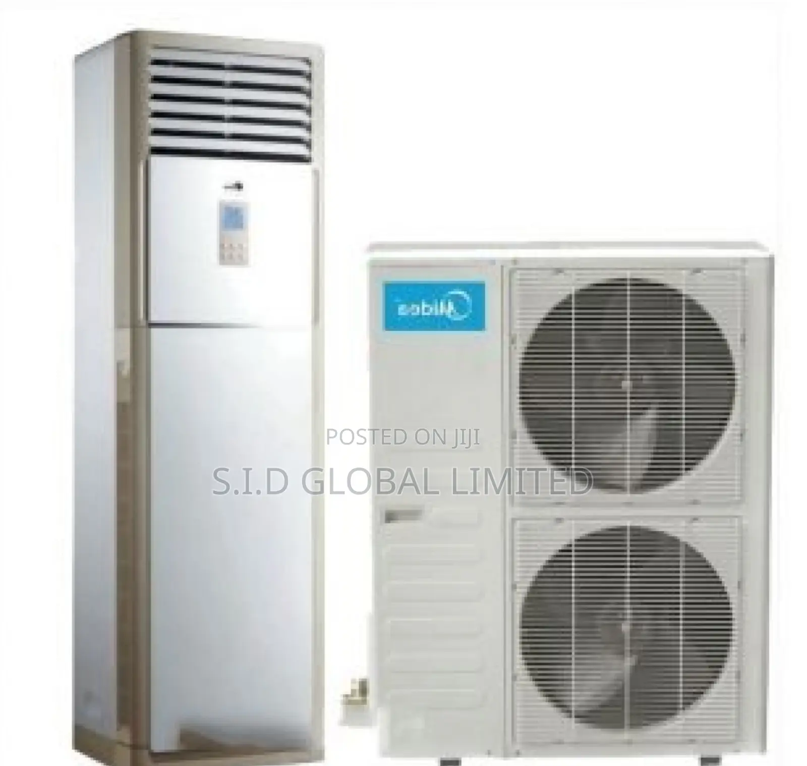 Luxury of a Cool Space With MIDEA 5.0HP FLOOR STANDING AC
