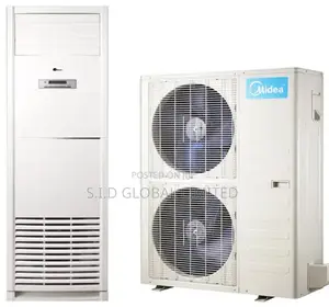 Refreshing Environment With Midea 5.0hp Floor Standing AC