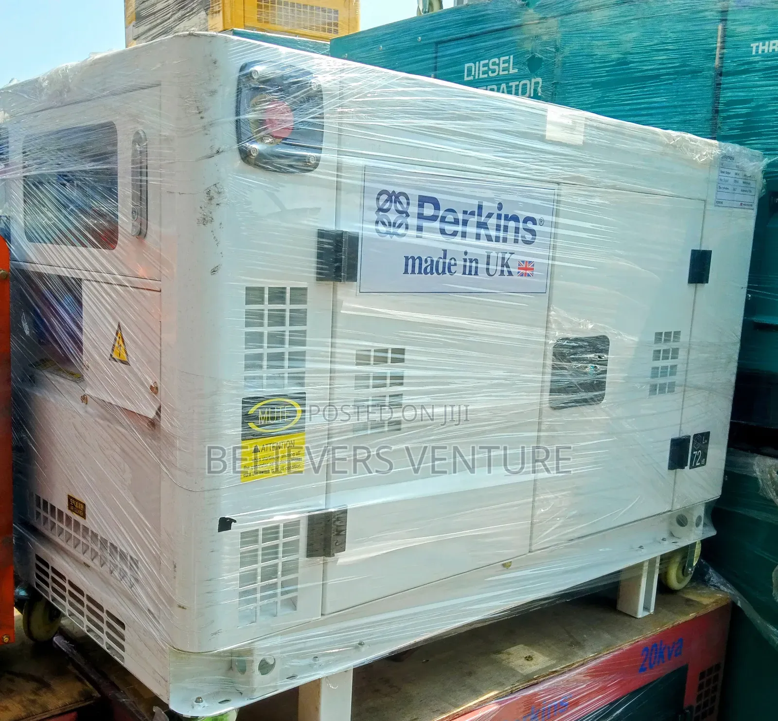 Perkins Diesel 20kva Generator 22500watt Generator Perkins