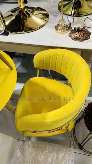 Yellow Dining Chair Available