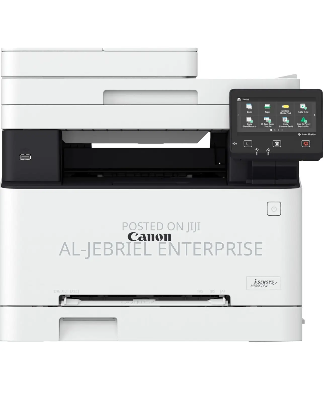 Canon I-Sensys Mf655cdw Wireless Colour 3-in-1 Laser Printer