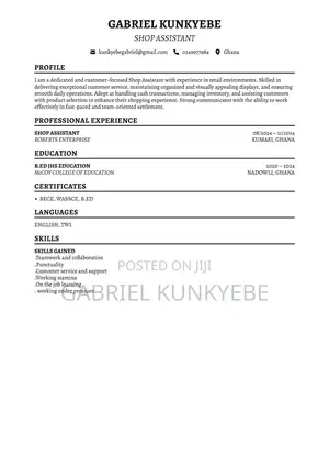 Manufacturing CV