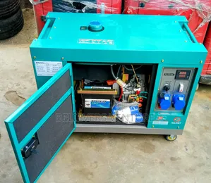 Green Perkins Diesel Generator 16500watt Perkins Generator