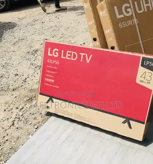 Lastest New Led LG 43 Inch Digital Full HD Black Tv