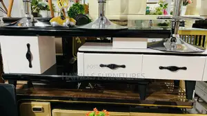 Black and White Tv Stands