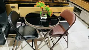 2in1 Round Dining Set