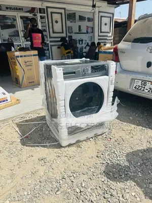Smart Technology WM Full Automatic LG 8kg Grey