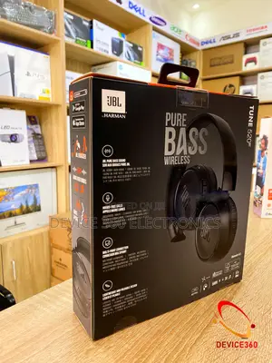 JBL Tune 520bt Headphones