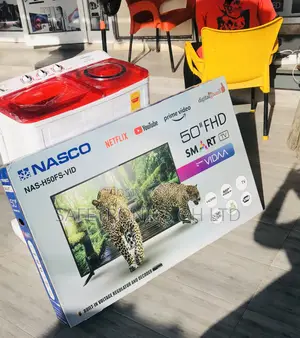 Nasco 50 Inch Smart Led UHD Google Full HD Tv