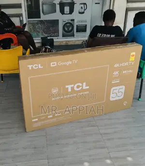 Get Affordable TCL 55p635 55” Frameless Android Tv.