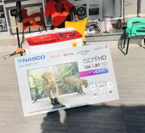 Neatly in Stock Full HD Nasco 50 Inch Smart Led Tv