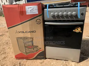 Stainless 4- Burner Gas Cooker