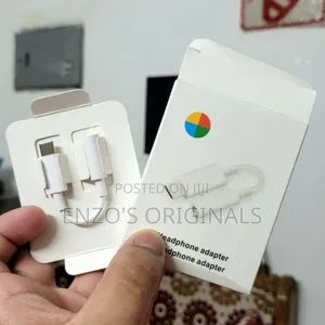 Google Pixel Usb-C to 3.5mm Headphone Jack Audio Adapter