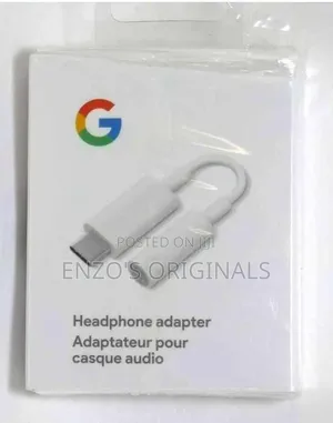 Google Pixel Usb-C to 3.5mm Headphone Jack Audio Adapter