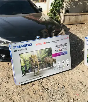 Original TCL Nasco 50 Inch Full HD Smart Android Tv.