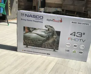 Choose Reliable Nasco 43” Satellite Electric Android Tv