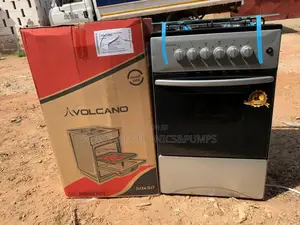 Click to Order Volcano 4 Burner Gas Cooker